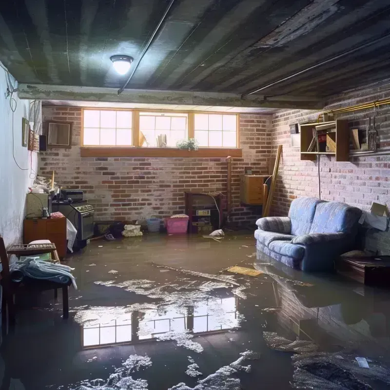 Flooded Basement Cleanup in Felida, WA